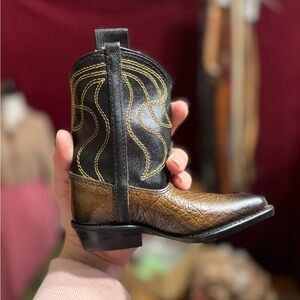 Vintage size 5 toddler cowboy boots BNIB